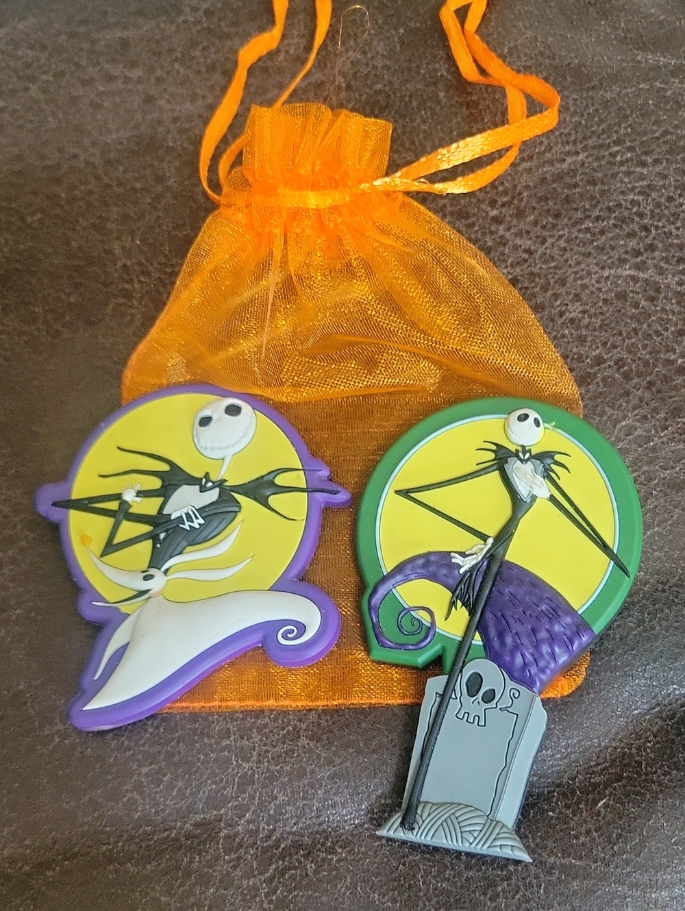 The Nightmare Before Christmas Magnets (2)